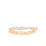 Mini Stretch Crystal Beaded Wrap Bracelet 9686B - Joy