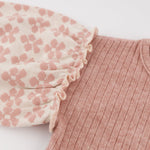 Mod Flowers Blouse - Blush - Joy