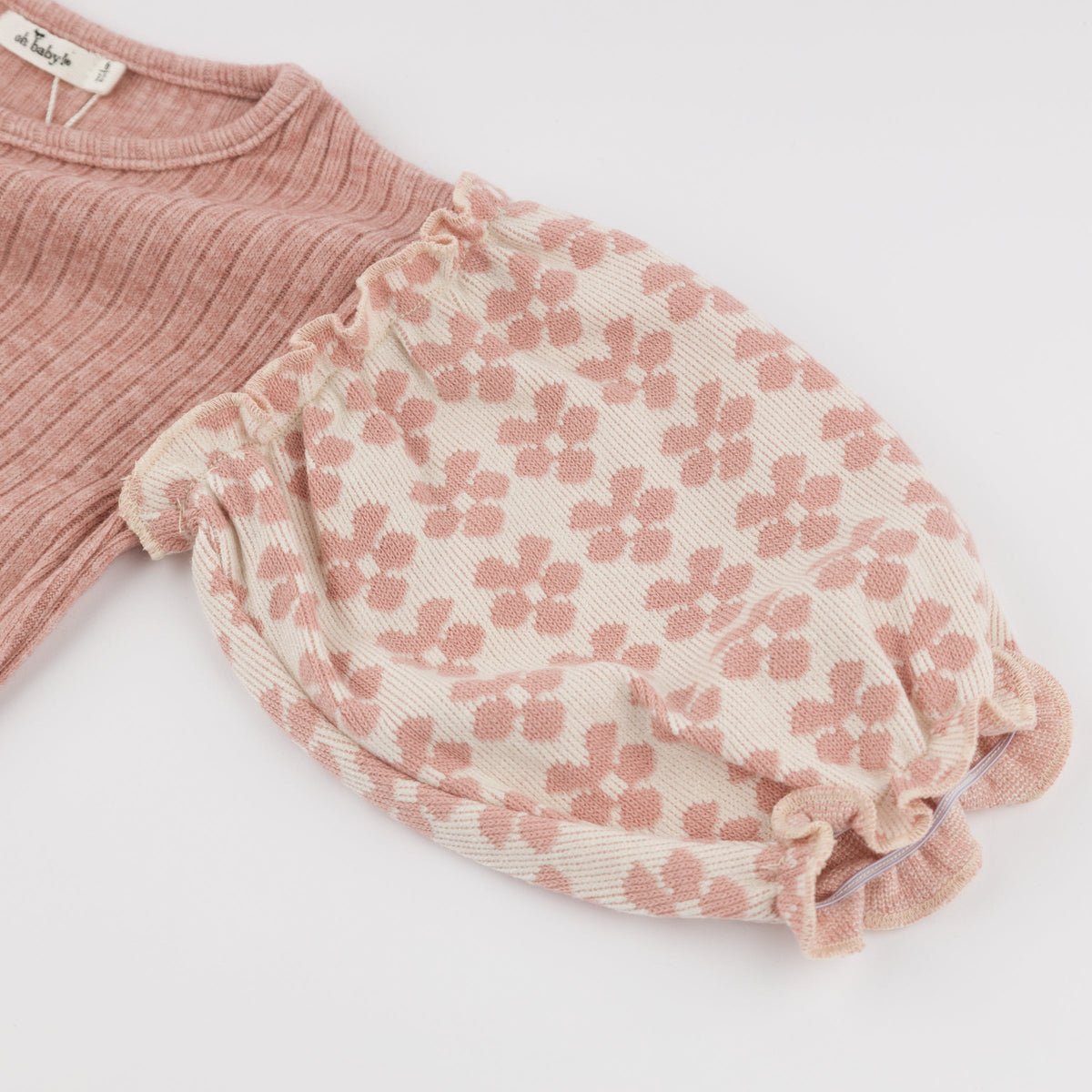 Mod Flowers Blouse - Blush - Joy