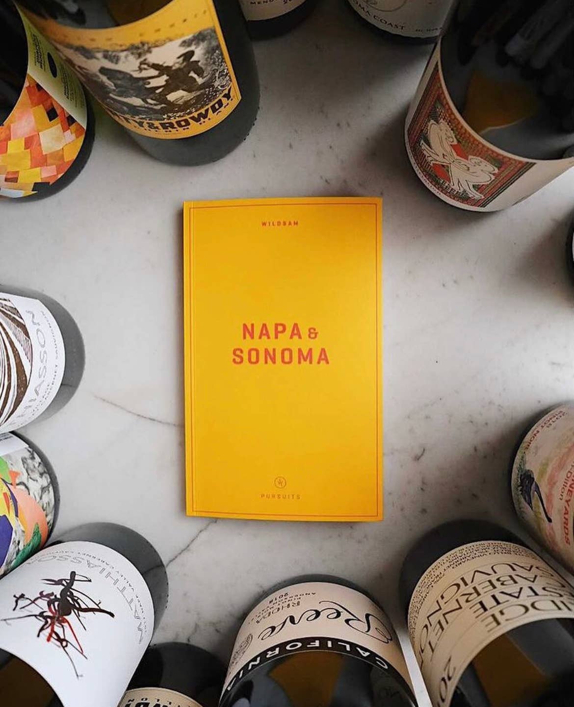 Napa & Sonoma Field Guide - Joy
