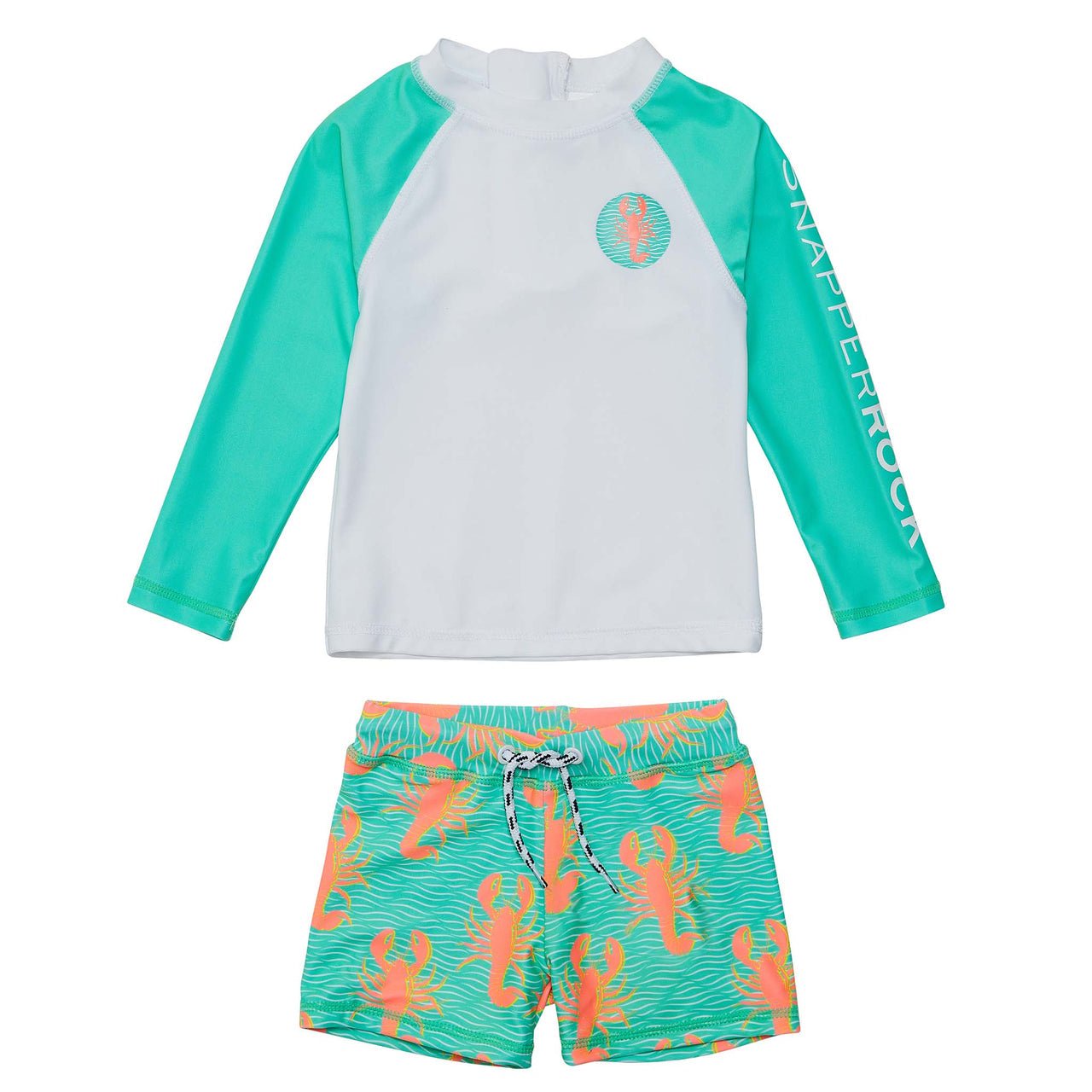 Ocean Clawed LS Set - Joy