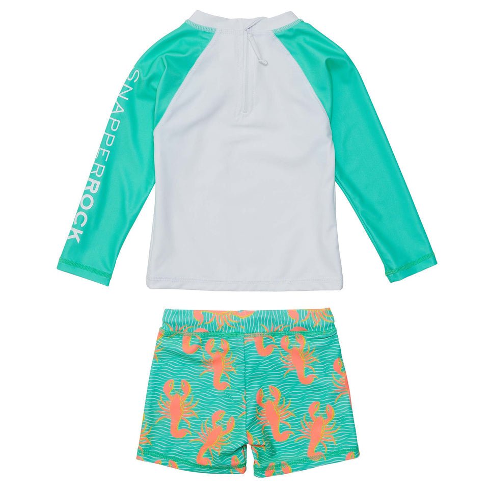 Ocean Clawed LS Set - Joy