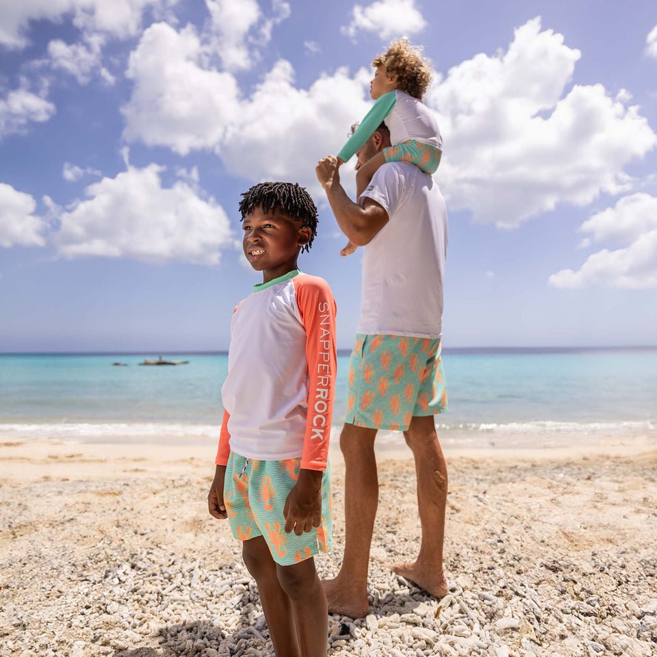 Ocean Clawed LS Set - Joy
