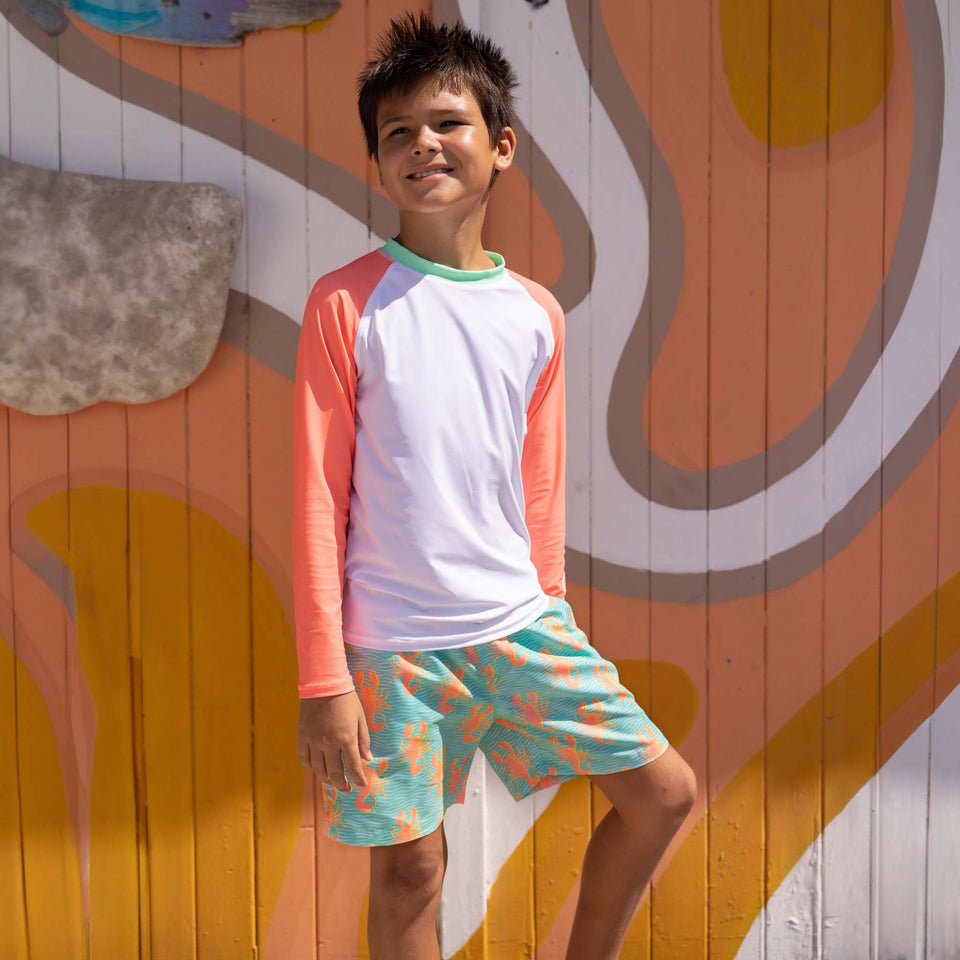 Ocean Clawed Swim Short - Joy