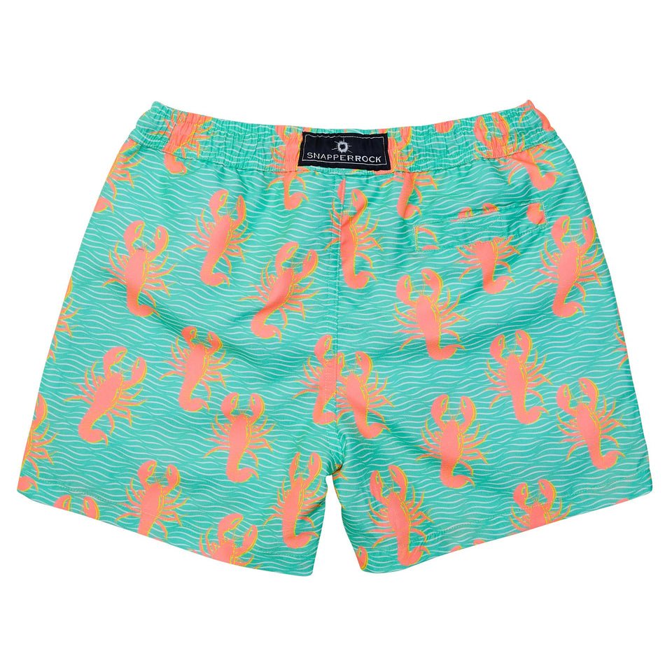 Ocean Clawed Swim Short - Joy