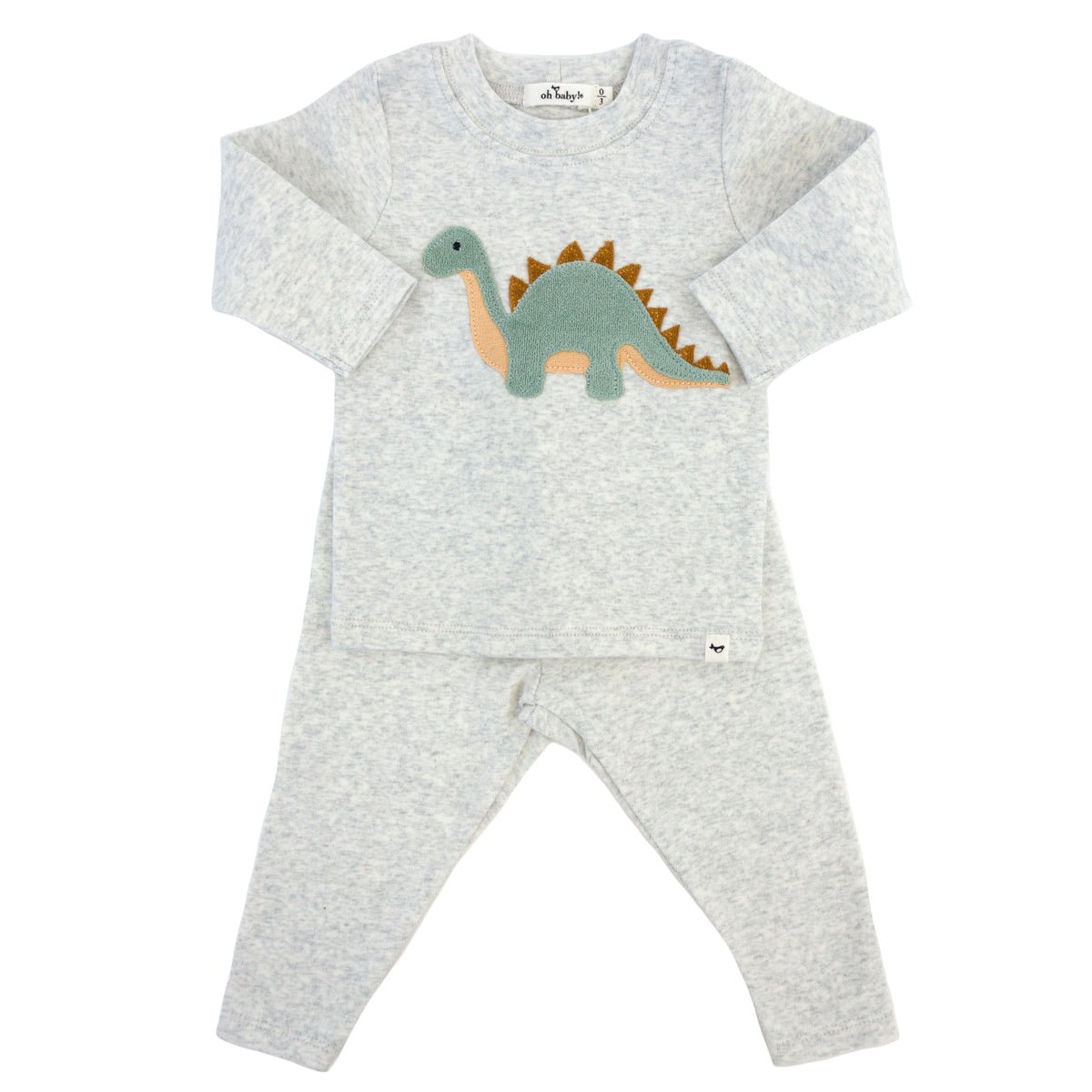 Oh Baby Dinosaur 2 piece outfit - Joy