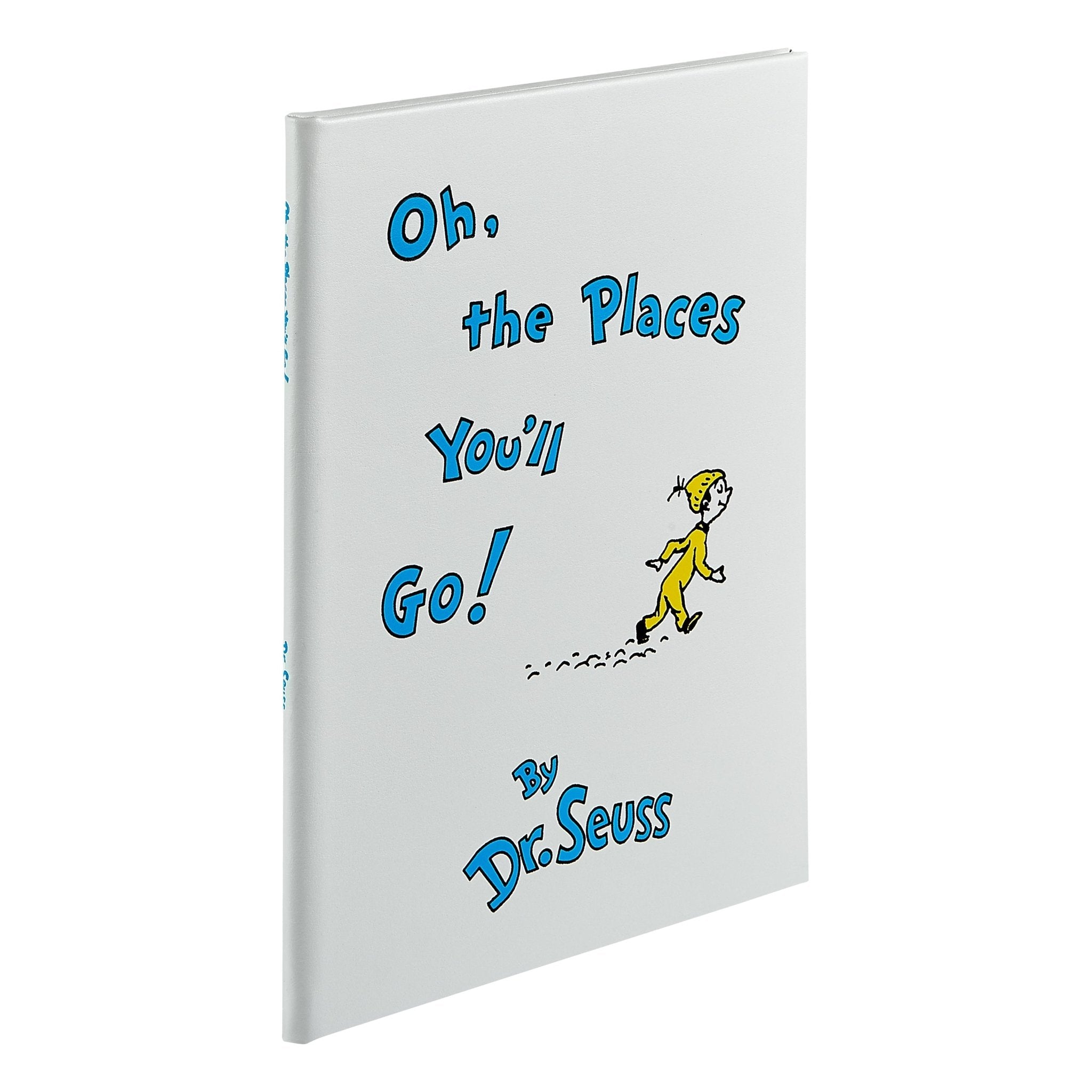 Oh The Places You'll Go! - Leather Bound Edition - Joy