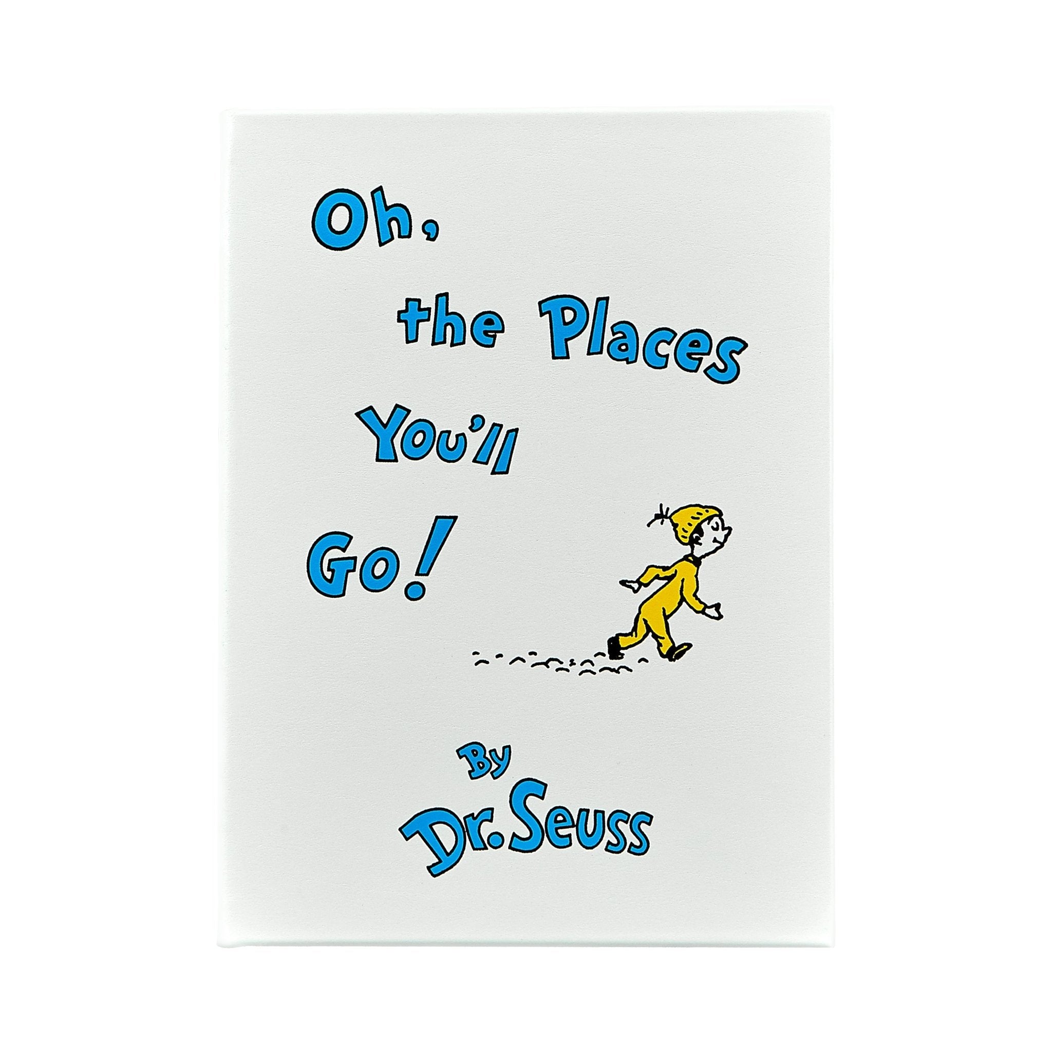 Oh The Places You'll Go! - Leather Bound Edition - Joy