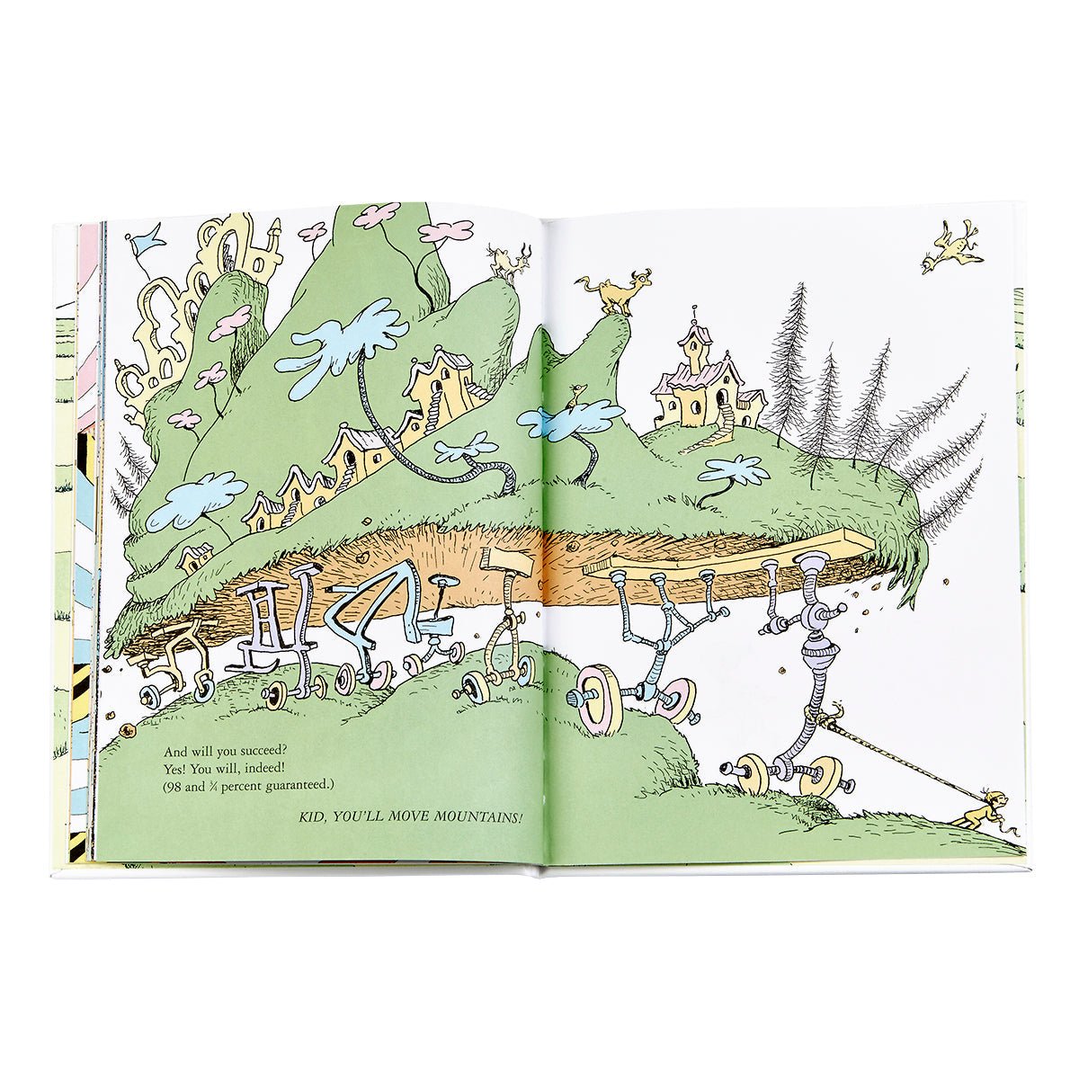 Oh The Places You'll Go! - Leather Bound Edition - Joy