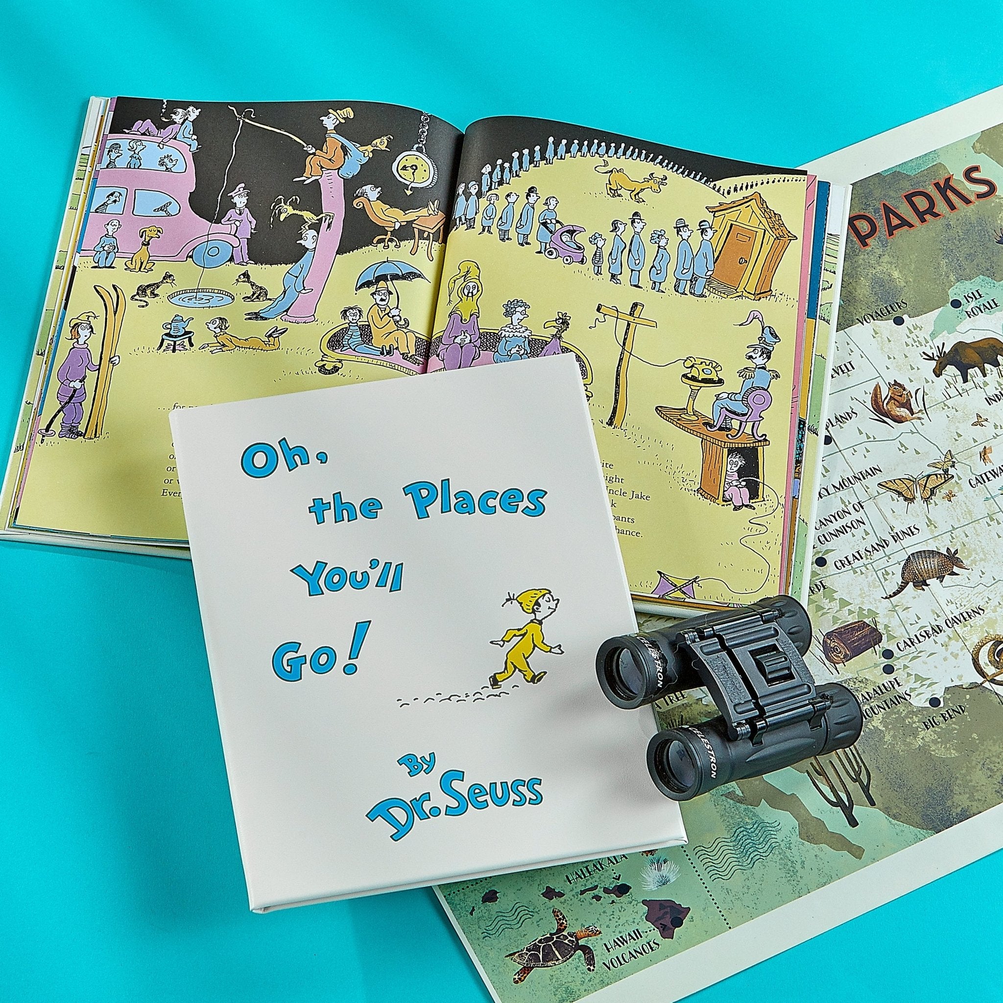 Oh The Places You'll Go! - Leather Bound Edition - Joy