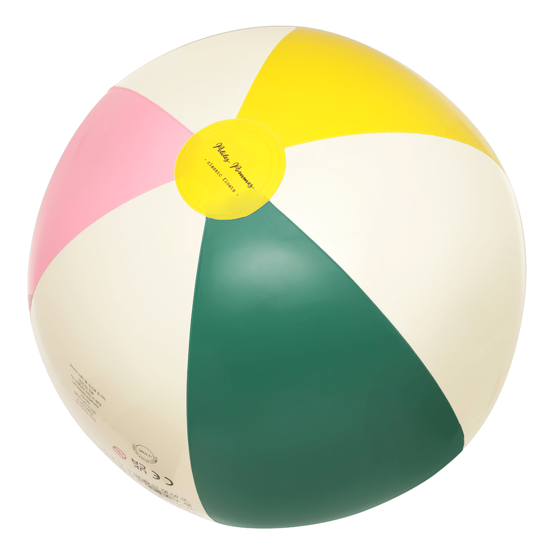 Otto Beach Ball - Bubble/Limonata/Oxford - Joy