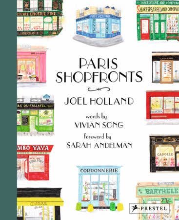 Paris Shopfronts - Joy
