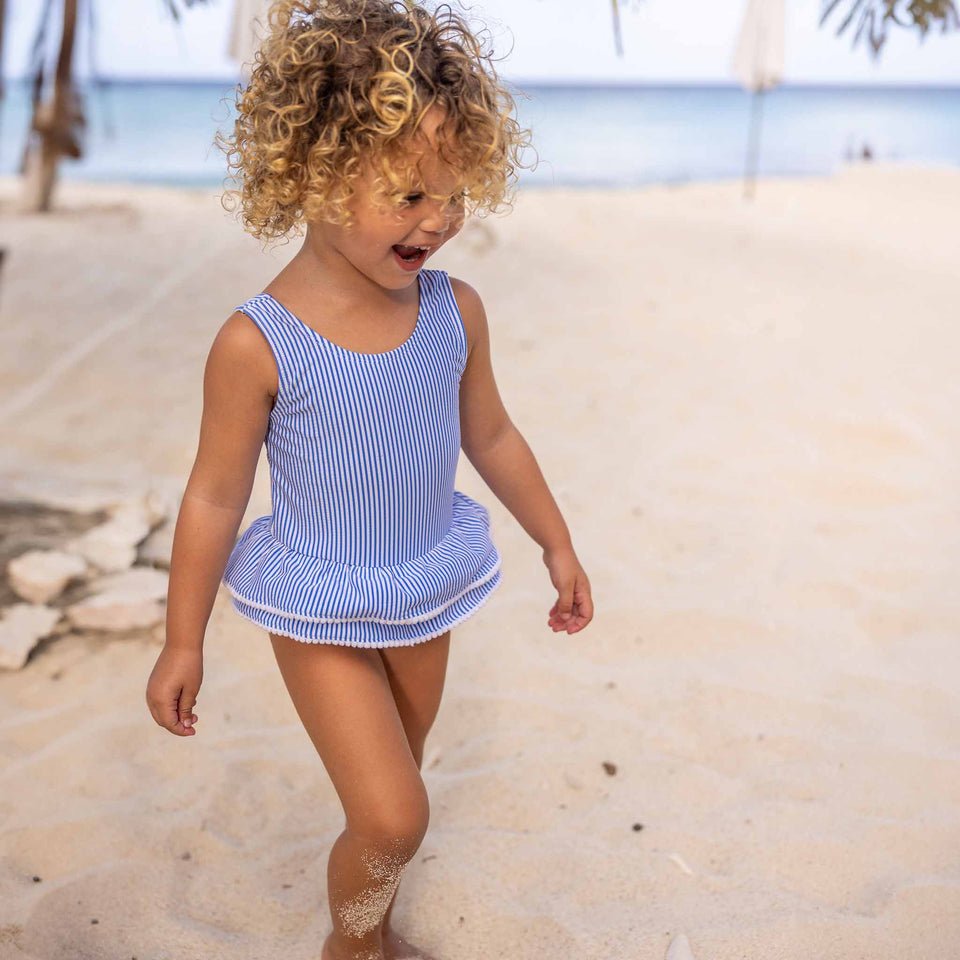 Parisian Summer Skirt Swimsuit - Joy