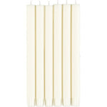 Pearl White Set of Candles - Joy