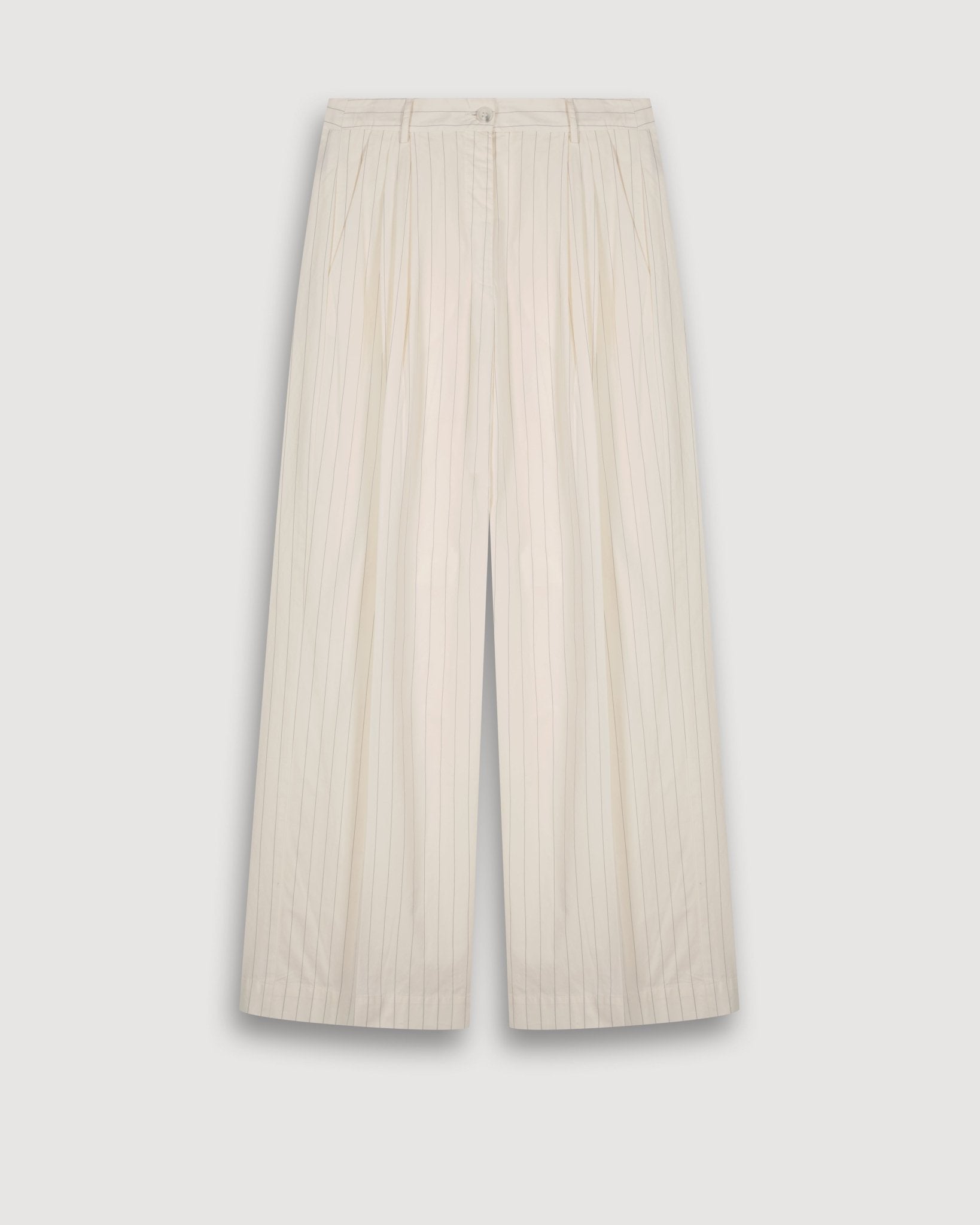 Periple Woven Pant - Raw White - Joy