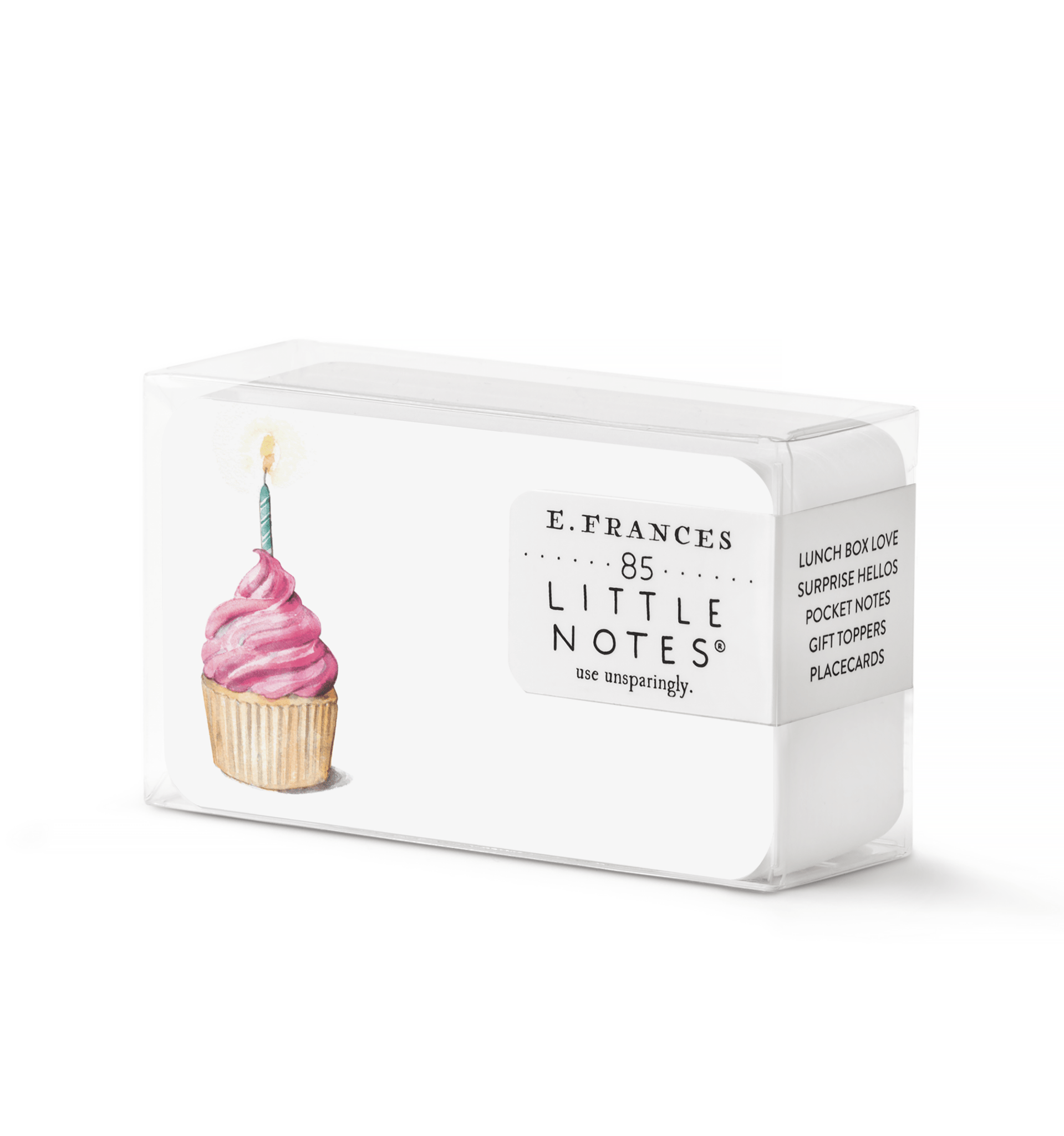 Pink Cupcakes Little Notes® - Joy