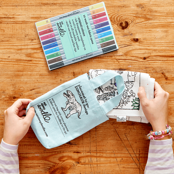 Placemats to Go - Dinosaurs - Joy