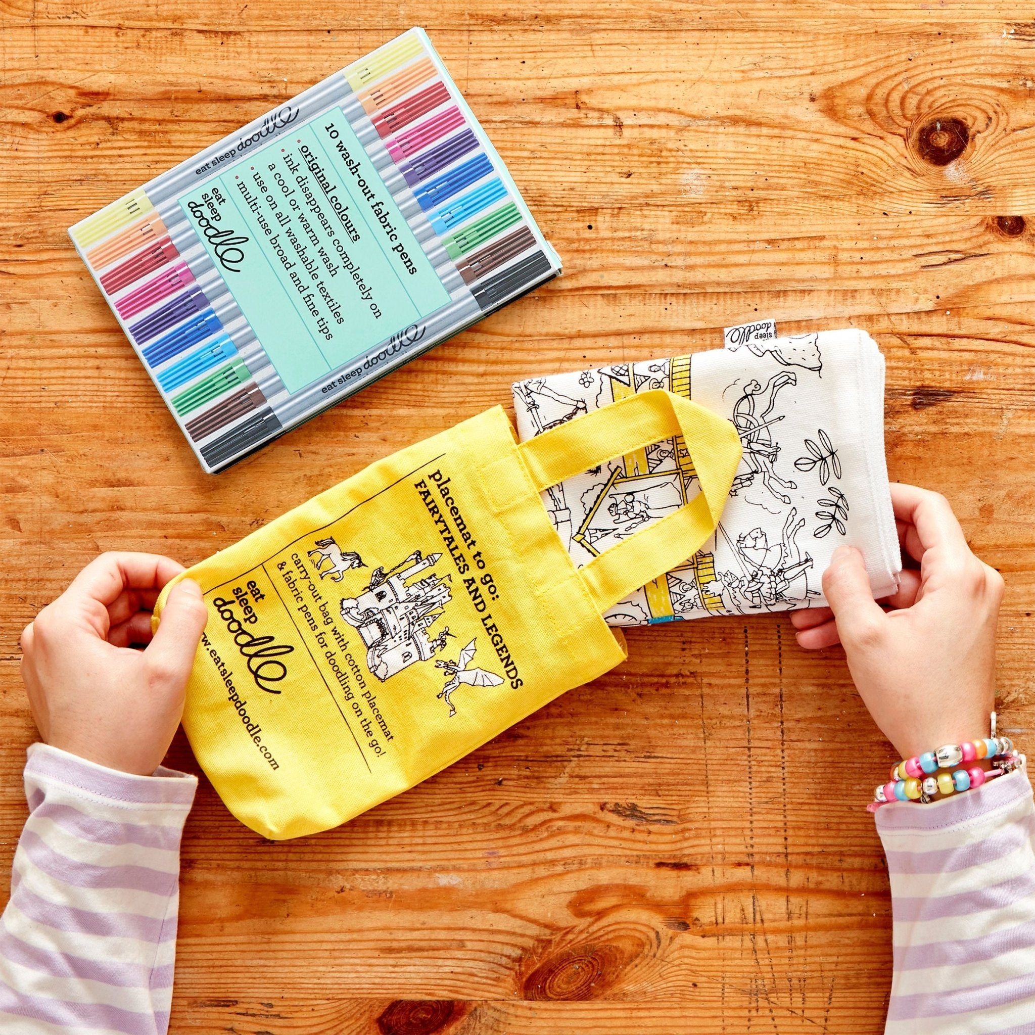 Placemats to Go - Fairy Tales & Legends - Joy
