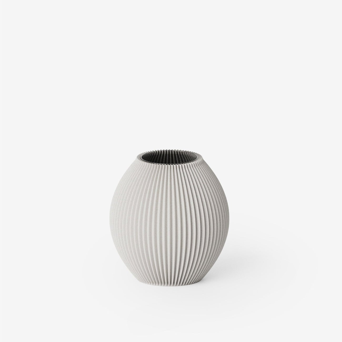 Poke 1 Vase - Moonlight Grey - Joy