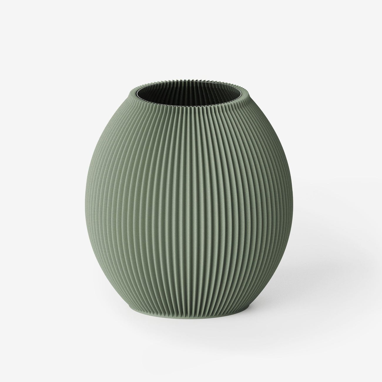 Poke 2 Vase - Forest Green - Joy