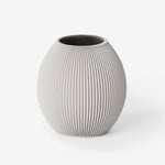 Poke 2 Vase - Moonlight Grey - Joy