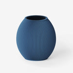 Poke 2 Vase - Ocean Blue - Joy
