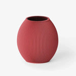 Poke 2 Vase - Ruby Red - Joy