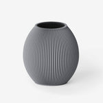 Poke 2 Vase - Stone Grey - Joy