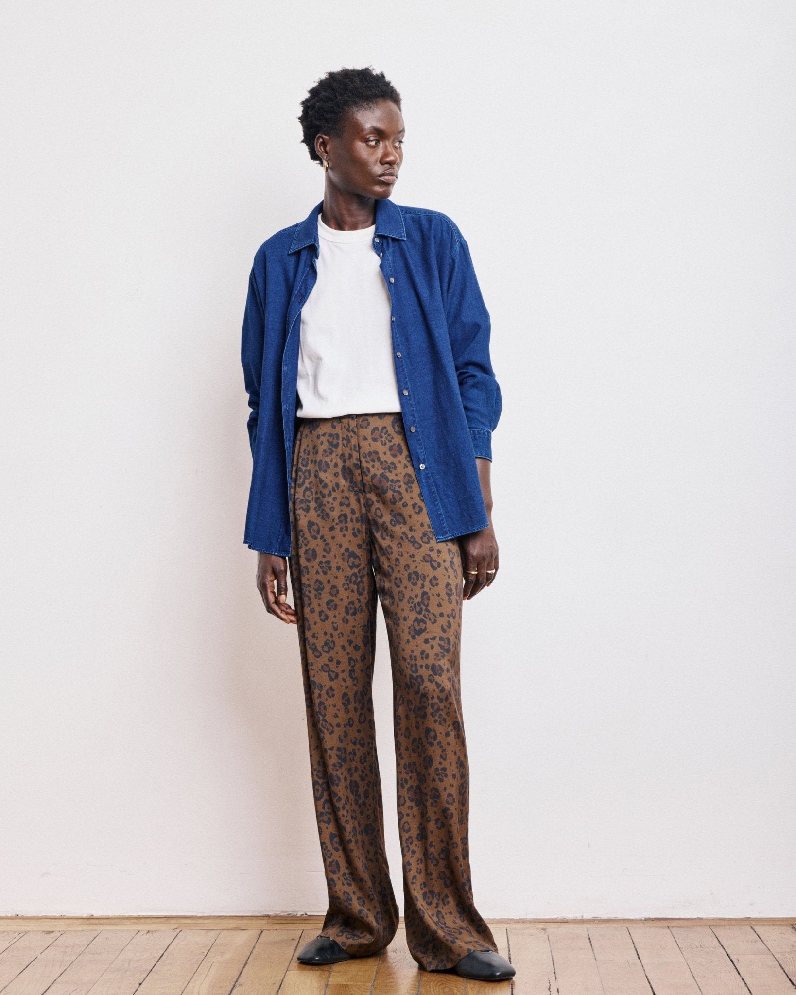 POSITANO Brown Pants - Joy