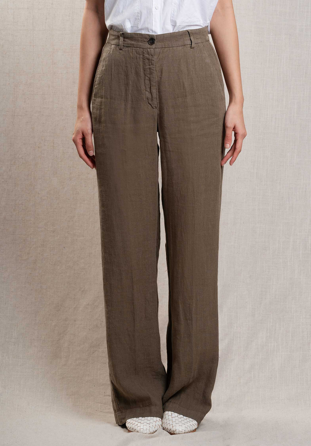 Positanon Woven Pants - Army - Joy