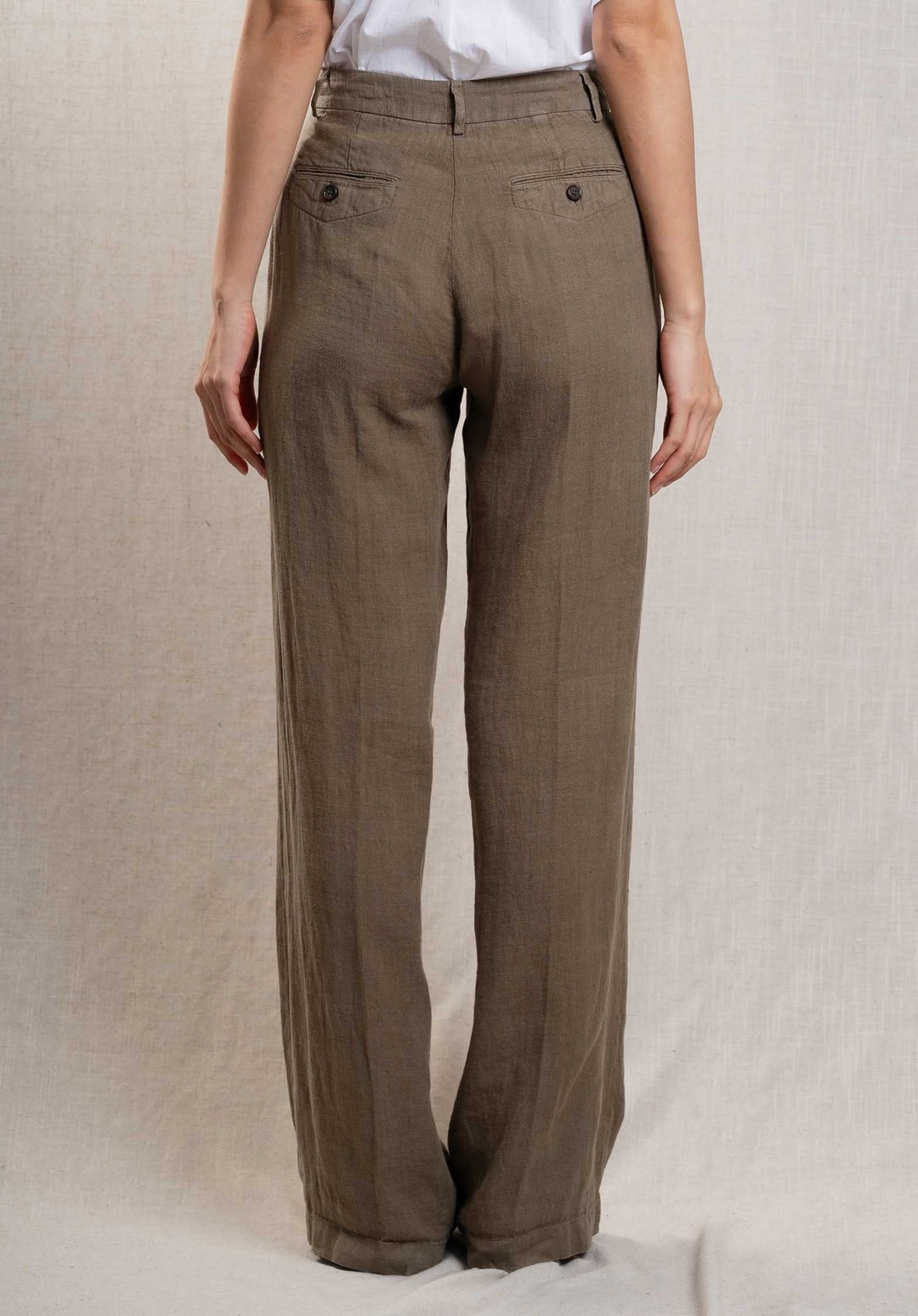 Positanon Woven Pants - Army - Joy