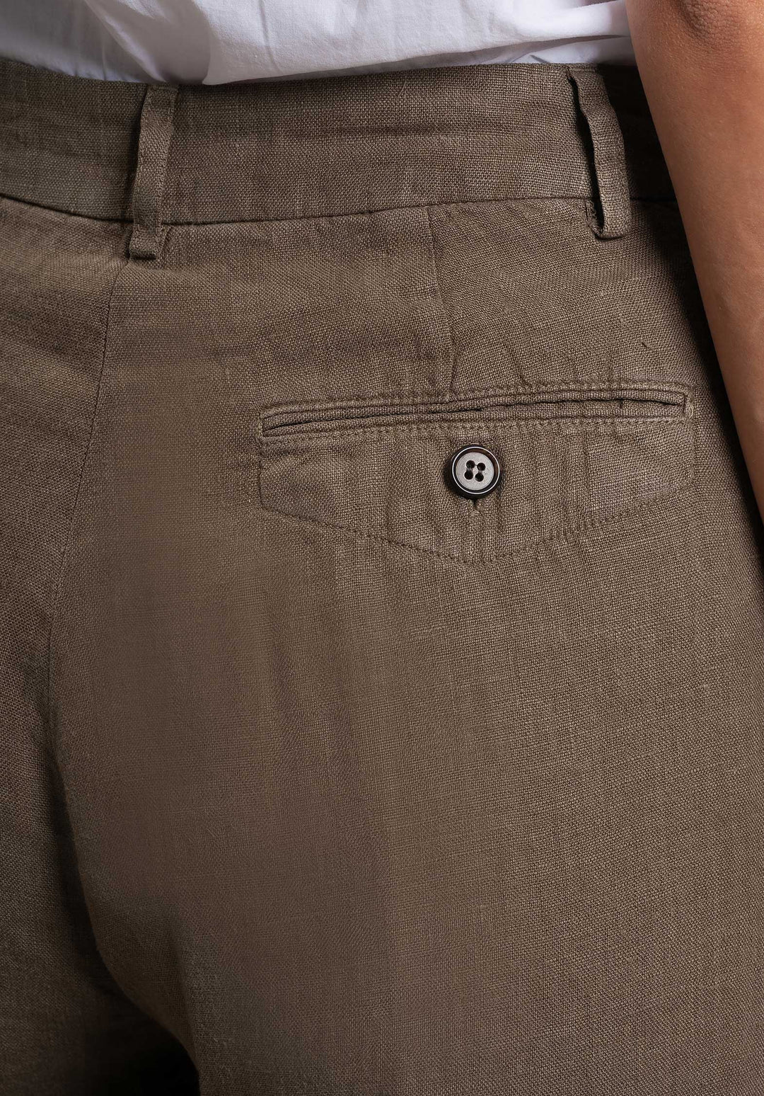 Positanon Woven Pants - Army - Joy
