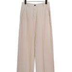 Positanon Woven Pants - Stone - Joy