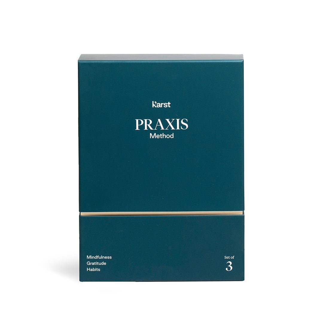 Praxis Method - Set of 3 A5 Journals - Joy