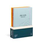 Praxis Method - Set of 3 A5 Journals - Joy