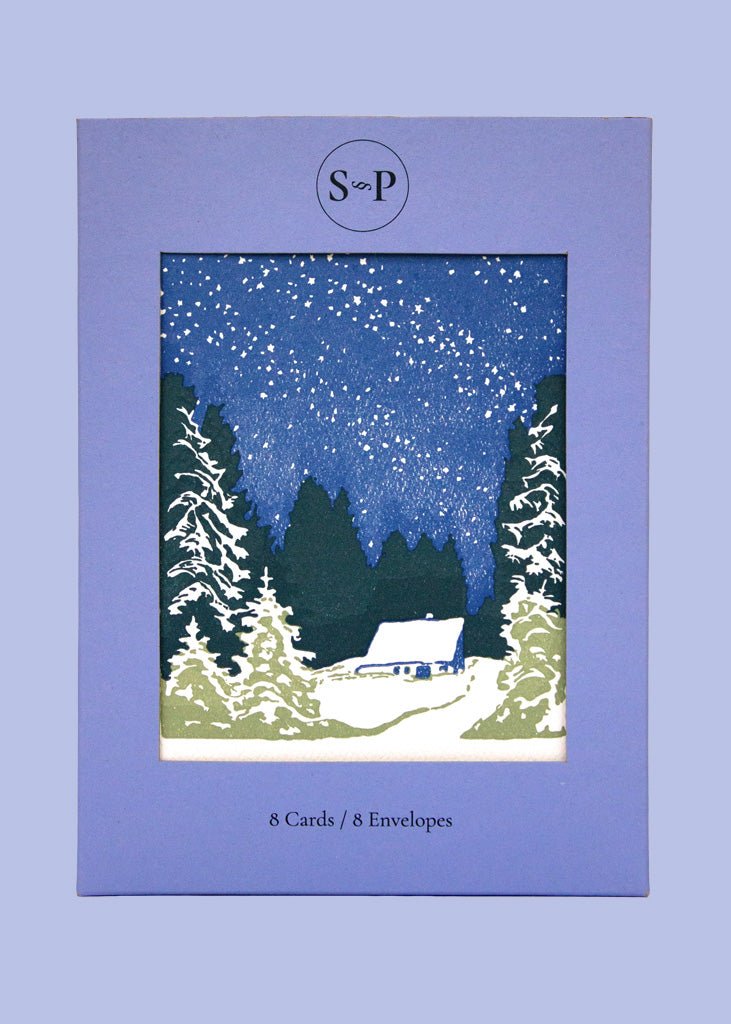 Quiet Night - Boxed Set of 8 - Joy