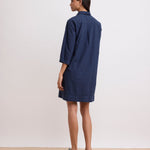Rank Woven Dress - Midnight - Joy