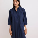 Rank Woven Dress - Midnight - Joy