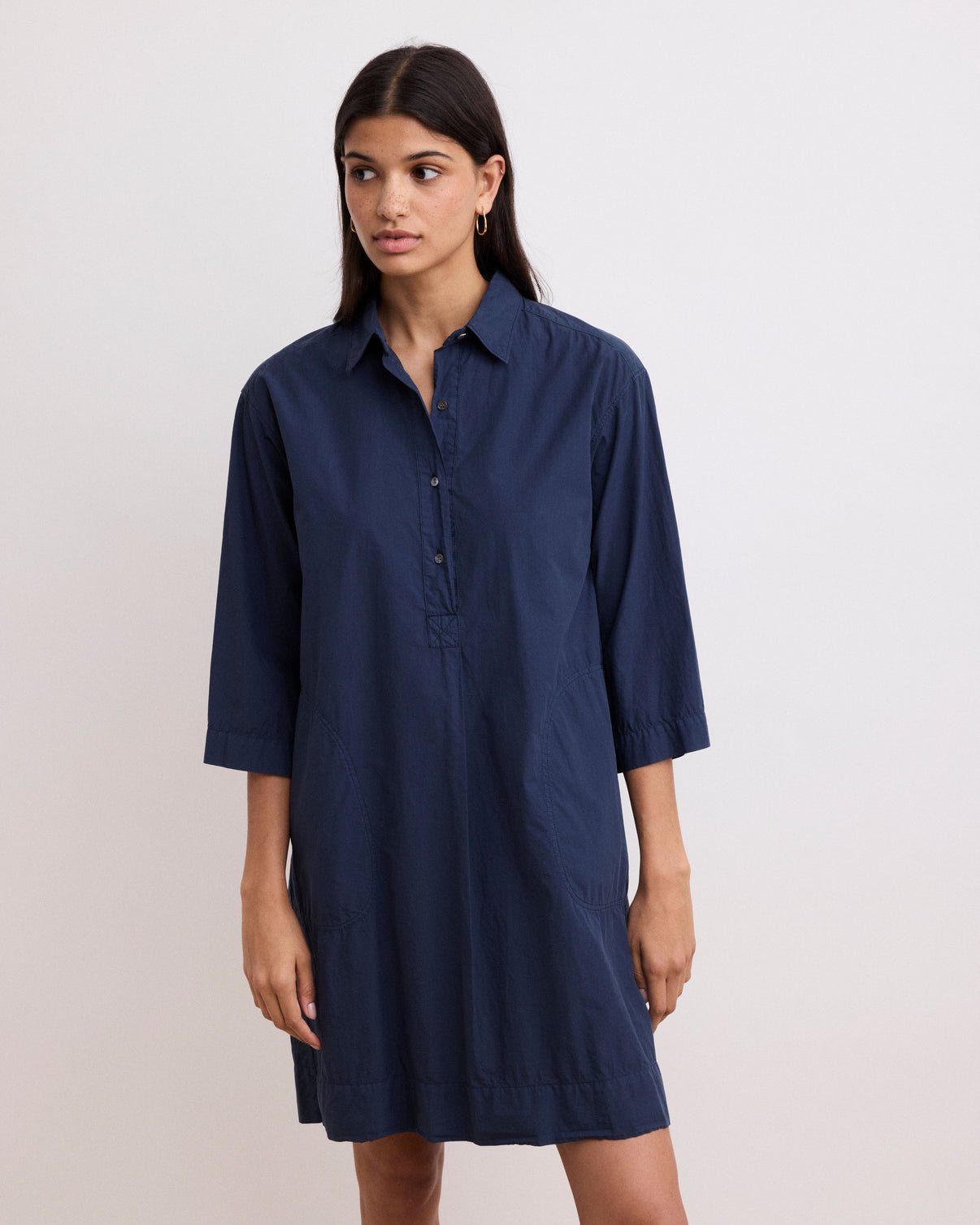 Rank Woven Dress - Midnight - Joy