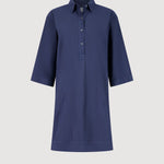 Rank Woven Dress - Midnight - Joy