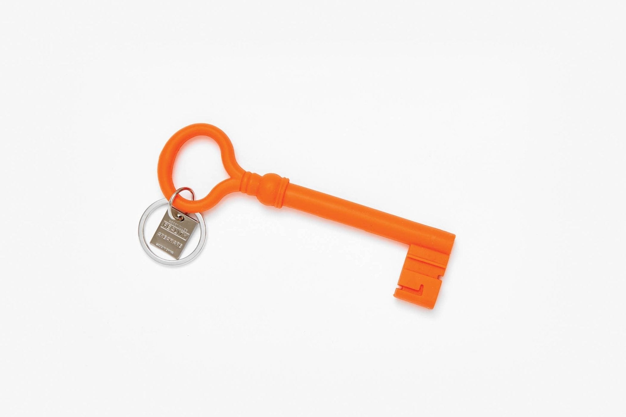 Reality Key Keychain: Orange - Joy