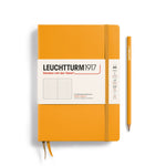 Rising Sun Medium Hardcover Notebook - Dotted - Joy