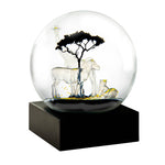 Safari Crystal Snow Globe - Joy