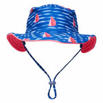 Sailboat Rock Reversible Bucket Hat - Joy