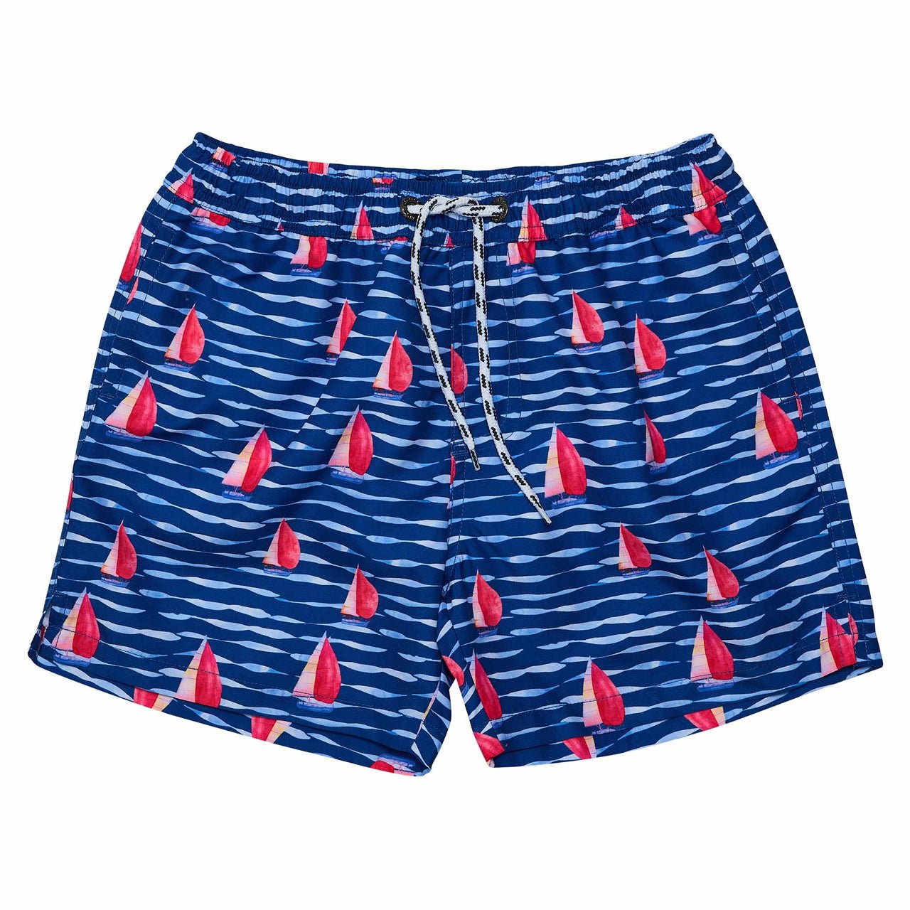 Sailboat Rock Swim Short - Joy