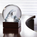 Sailboat Snow Globe - Joy