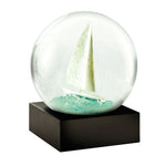 Sailboat Snow Globe - Joy