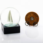 Sailboat Snow Globe - Joy