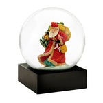 Saint Nick Snow Globe - Joy