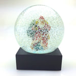 Saint Nick Snow Globe - Joy